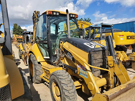 loader backhoe caterpillar 420E st heavy machinery for sale by westrax machinery near corona ca