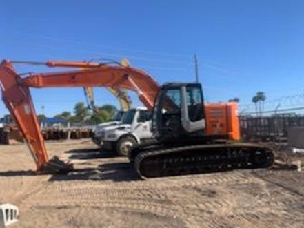 Excavator for sale near corona ca by westrax machinery