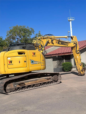 KOBELCO SK230 Crawler Excavators For Rent near Corona CA at Westrax Machinery