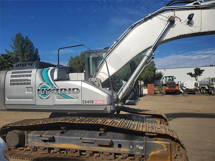 Kobelco SK210 hydraulic excavator heavy machinery for sale near Corona CA at Westrax Machinery
