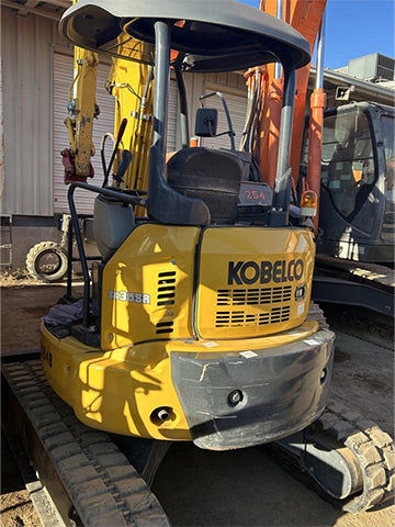 kobelco SK35SR-6E heavy machinery for sale near corona ca by westrax machinery