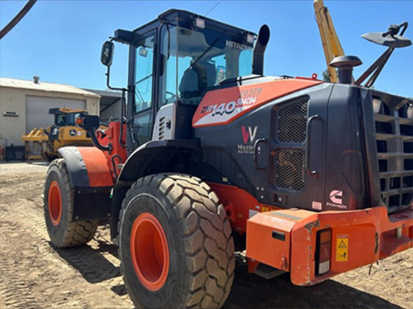 2019 HITACHI ZW180-6 – Westrax Machinery