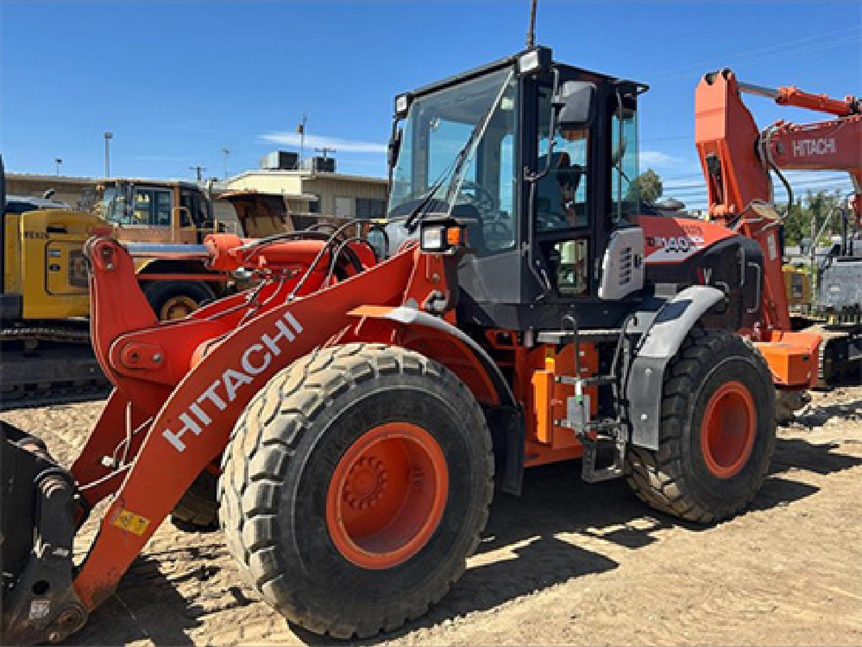 Wheel Loader heavy machinery for sale near corona ca 2019 HITACHI ZW140-6 back right