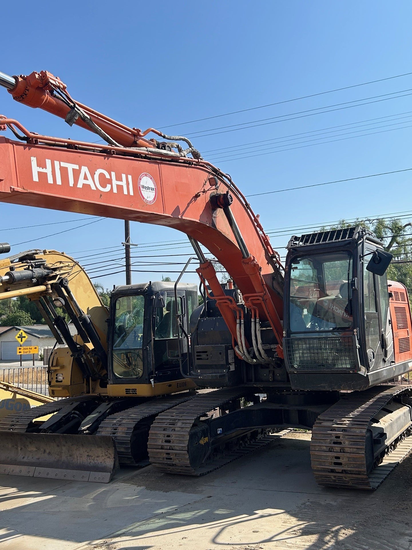 Construction Equipment | Heavy Equipment for Rent | Westrax Machinery
