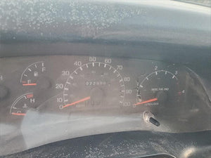 Truck dashboard Ford F750 medium-duty commercial truck for sale near Corona CA at Westrax Machinery