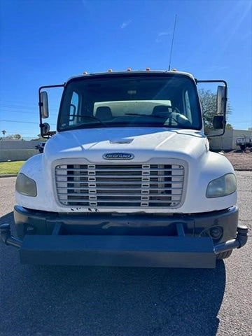 Front View medium-duty truck Freightliner Business Class for sale near Corona CA at Westrax Machinery