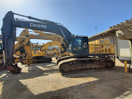 Deere excavator 450D 2008 heavy machinery for sale near corona ca by westrax machinery