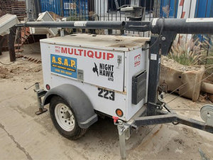 heavy machinery for sale near corona ca 2008 MULTIQUIP front