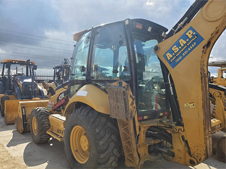 caterpillar 420E st heavy machinery loader backhoe for sale by westrax machinery near corona ca