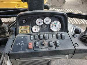 Control panel caterpillar 420E heavy machinery loader backhoe for sale by westrax machinery near corona ca