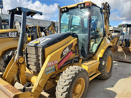 caterpillar 420E heavy machinery loader backhoe for sale by westrax machinery near corona ca