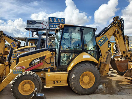 loader backhoe heavy machinery for sale near corona ca by westrax machinery