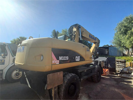 Caterpillar excavator heavy machinery for sale near corona ca by westrax machinery