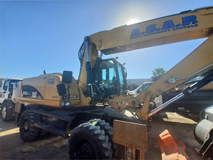 caterpillar m322d heavy machinery for sale near corona ca by westrax machinery