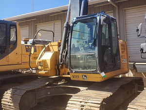 Yellow excavator heavy machinery for sale near corona ca by westrax machinery