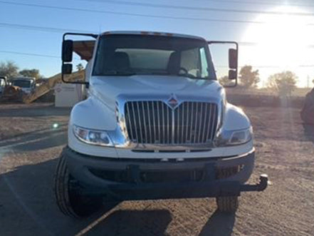 International DuraStar medium-duty commercial trucks for rent near Corona CA at Westrax Machinery