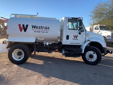 Westrax Machinery Rentals truck heavy machinery for sale near Corona CA at Westrax Machinery