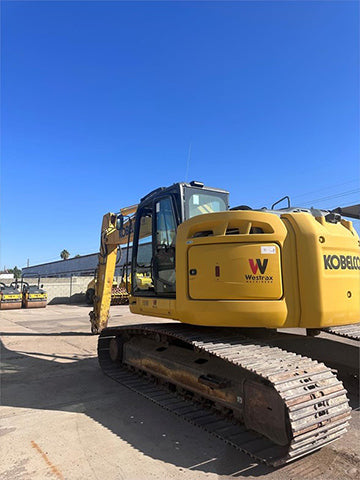 KOBELCO SK230 Crawler Excavator For Sale near Corona CA at Westrax Machinery