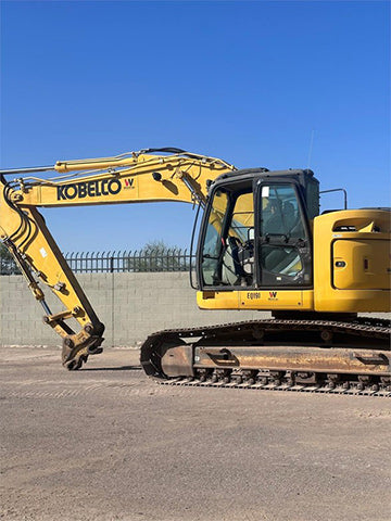 kobelco sk350 excavator heavy machinery for sale near Corona CA at Westrax Machinery