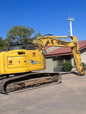 KOBELCO SK230 Crawler Excavators For Rent near Corona CA at Westrax Machinery