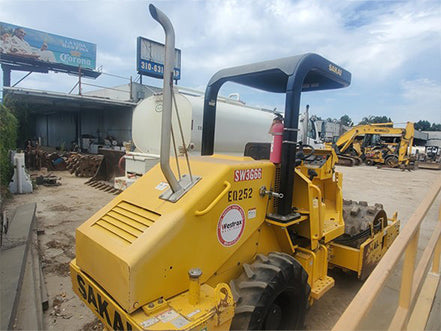 padfoot soil compactor heavy machinery for sale near Corona CA at Westrax Machinery