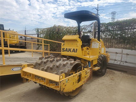 padfoot soil compactor Sakai America for sale near Corona CA