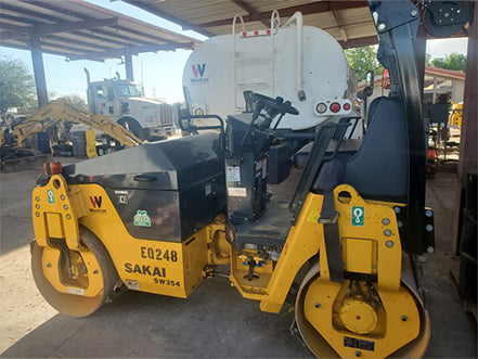 Double Roller Sakai eq248 for sale near Corona CA at Westrax Machinery