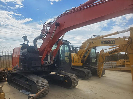 hitachi excavators heavy machinery for sale near corona ca by westrax machinery