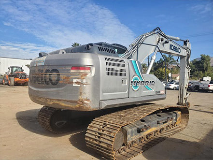 Kobelco hydraulic excavator heavy machinery for sale near Corona CA at Westrax Machinery