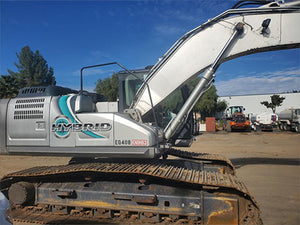 Kobelco SK210 hydraulic excavator heavy machinery for sale near Corona CA at Westrax Machinery