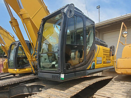heavy machinery kobelco sk350 excavator for sale near Corona CA at Westrax Machinery