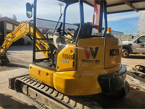 Kobelco mini excavator heavy machinery for sale near Corona CA at Westrax Machinery