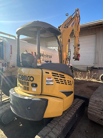 Kobelco excavators for sale near Corona CA at Westrax Machinery