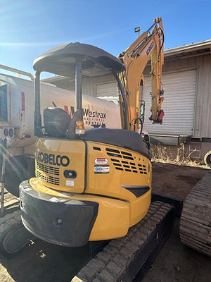 Kobelco excavators for sale near Corona CA at Westrax Machinery