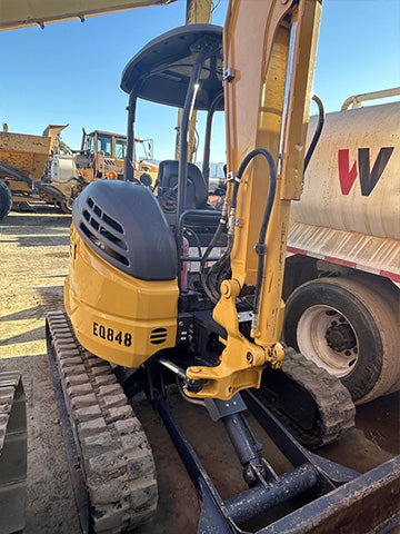 Kobelco SK35SR mini excavator heavy machinery for sale near Corona CA at Westrax Machinery