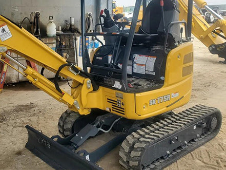 KOBELCO SK17SR-6E excavator heavy machinery for sale by westrax machinery near corona ca
