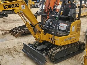 KOBELCO SK17SR excavator heavy machinery for sale by westrax machinery near corona ca