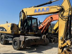 Yellow excavator Cat C2 heavy machinery for sale near corona ca by westrax machinery