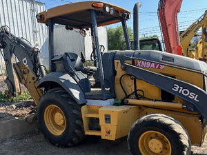 Backhoe loader heavy machinery for sale near corona ca by westrax machinery