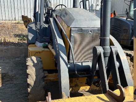 John Deere tractor with a front loader attachment heavy machinery for sale near corona ca by westrax machinery
