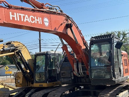 hitachi excavator heavy equipment for sale near corona ca by westrax machinery