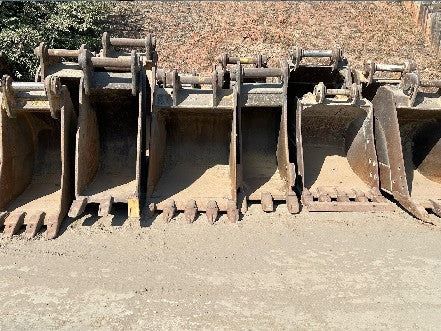Image of bucket for heavy machinery for sale near corona ca by westrax machinery
