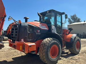 Medium to large Wheel Loader heavy machinery for sale near corona ca 2019 HITACHI ZW140-6 back left
