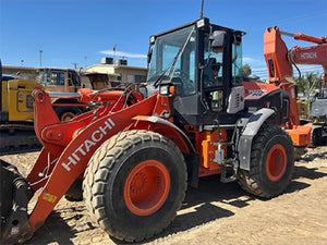 Wheel Loader heavy machinery for sale near corona ca 2019 HITACHI ZW140-6 back right