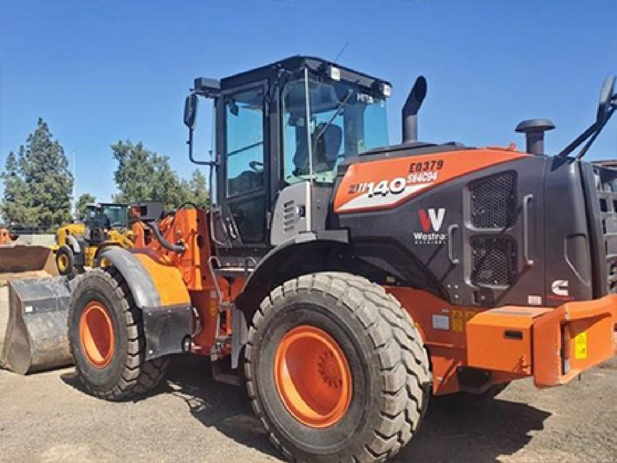 Wheel Loader heavy machinery for sale near corona ca 2019 HITACHI ZW140-6 left