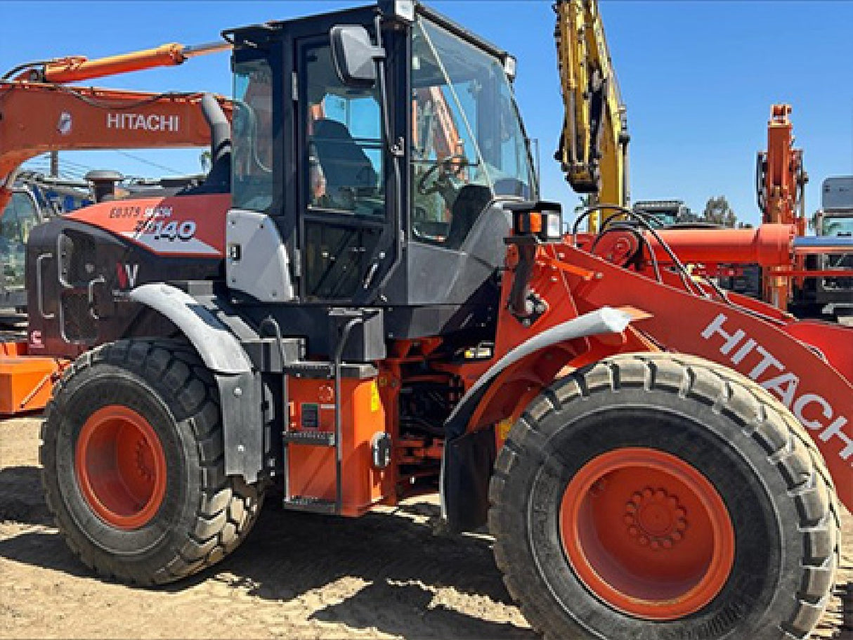 wheel loader heavy machinery for sale near corona ca 2019 HITACHI ZW140-6