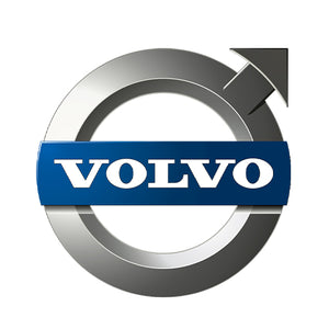 heavy machine rentals from westrax machinery Volvo logo